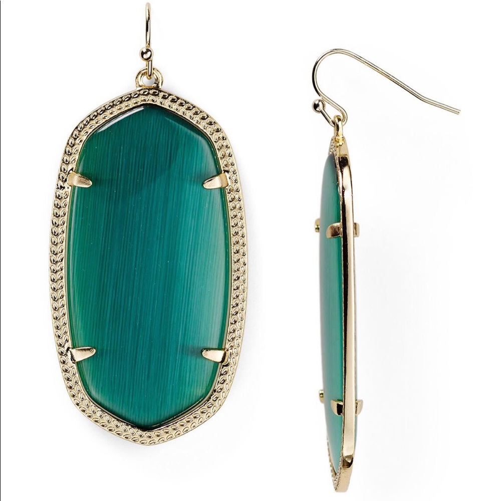 Kendra Scott Danielle Green Earrings